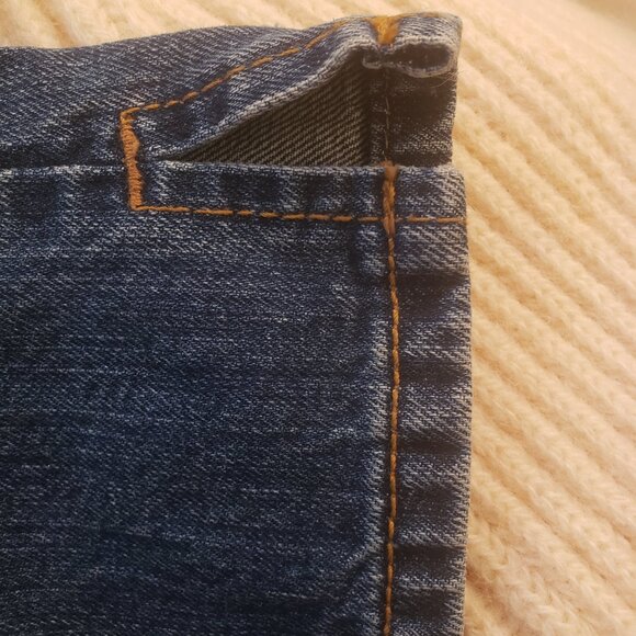 Cinch Women's Kylie Jeans Mid Rise Slim Fit Boot Cut Kick Slit Size 26 - Picture 3 of 5